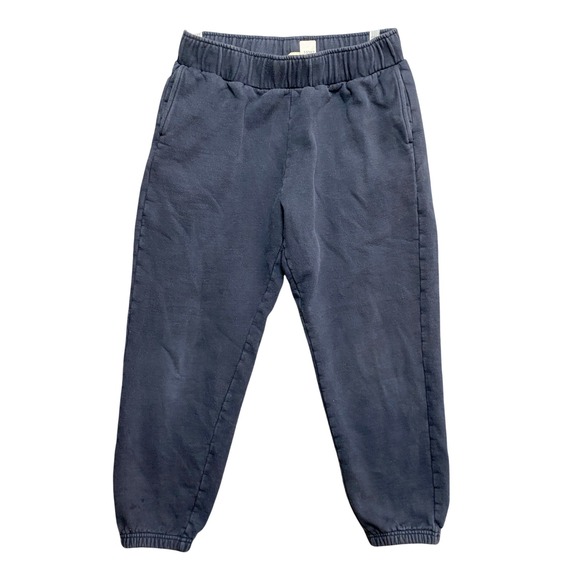 Pact Other - Pact Joggers Kids M Navy Blue Organic Cotton Elastic Waist Sweatpants